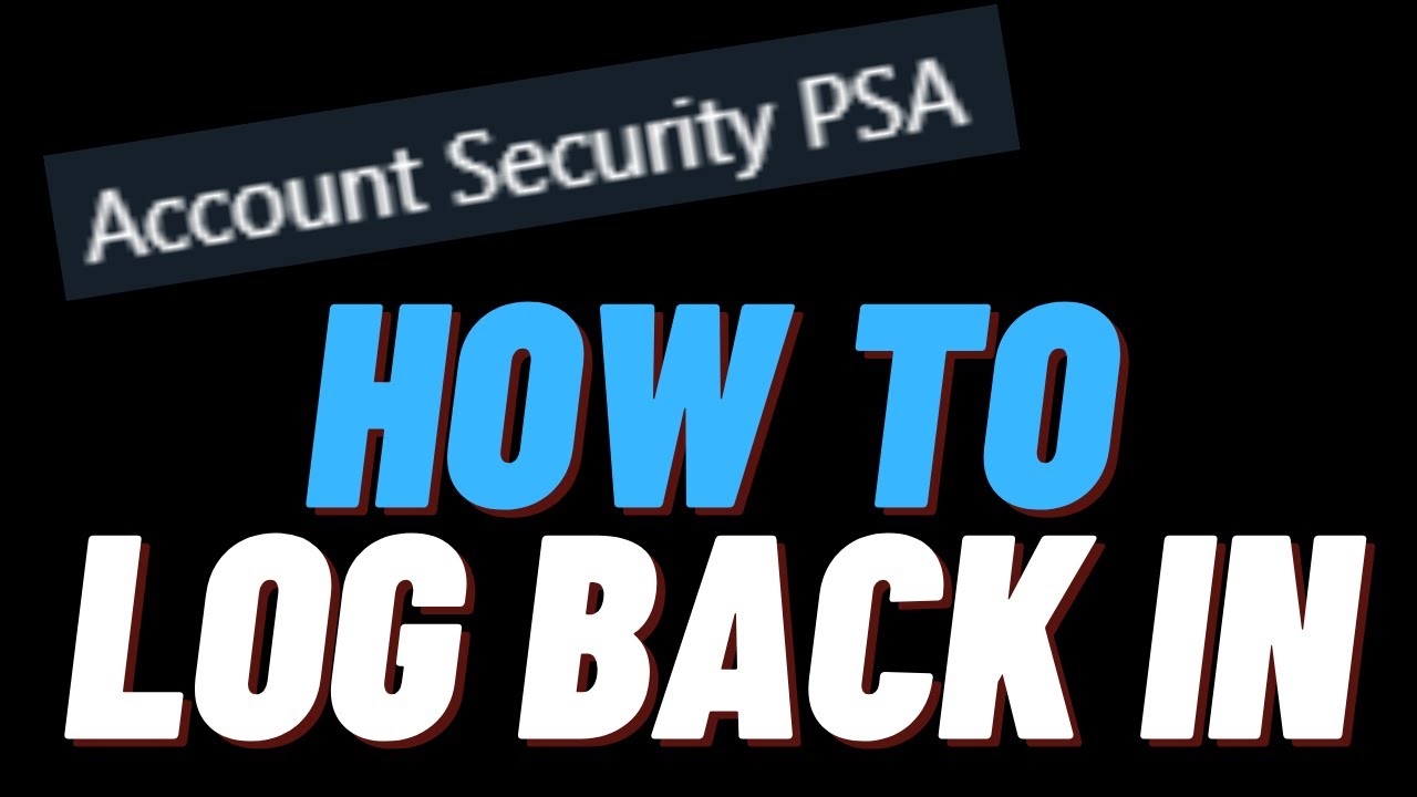 What To Do If You Were Logged Out of Your Roblox Account (and why you were logged out)