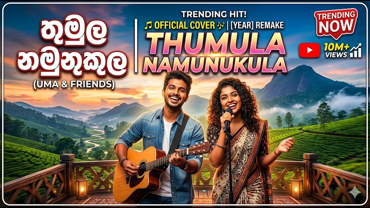 Thumula Namunukula (Uma) | තුමුල නමුනුකුල | Saman Jayanath Jinadasa | Tribal Rock Cover by Hashly