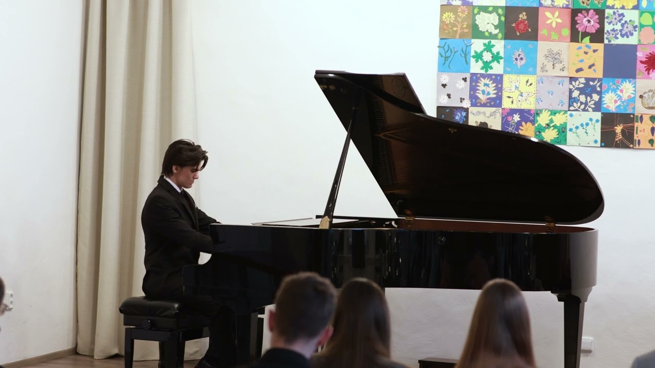 Absolventský koncert 27. 3. 2025