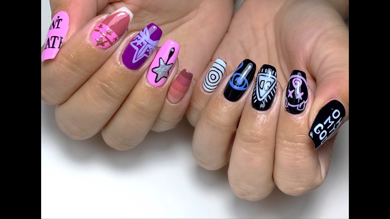 ⭐️💄 JEFFREE STAR X SHANE DAWSON NAILS • Watch Me Work • Nail Art • Nailed It Beauty 💄⭐️