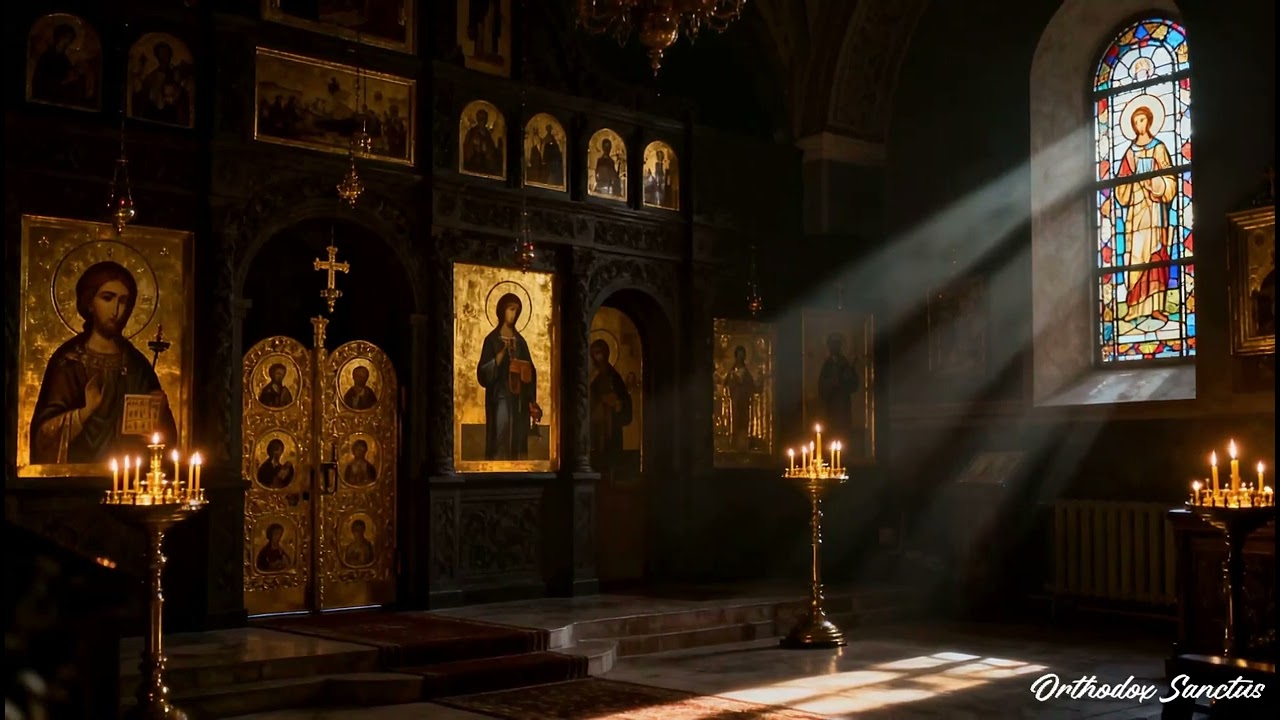 Orthodox Chant for Peace ✨ Ancient Byzantine Hymns for Sleep, Deep Rest & Spiritual Serenity