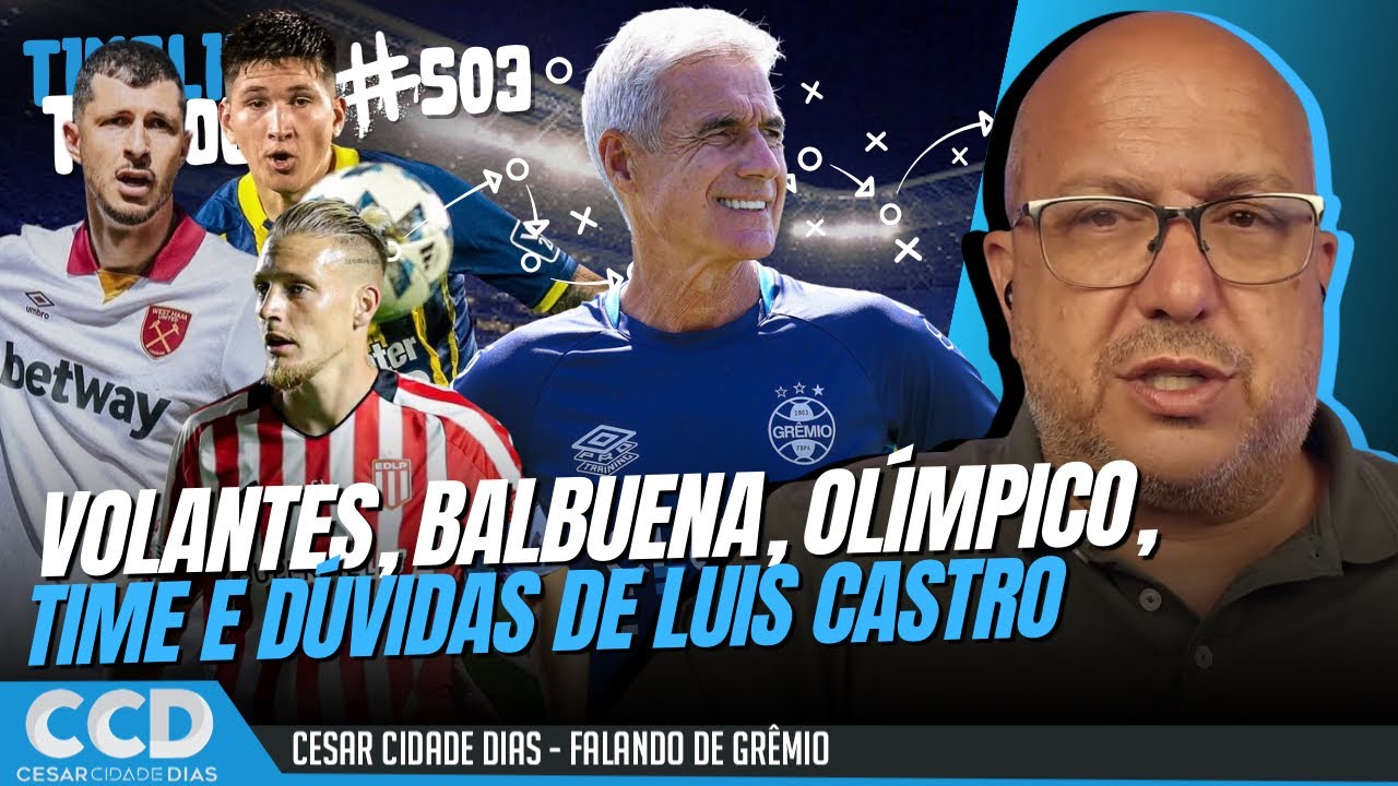 Timeline Tricolor #503: Time para o Grenal, volantes, Balbuena, Olímpico e muito mais