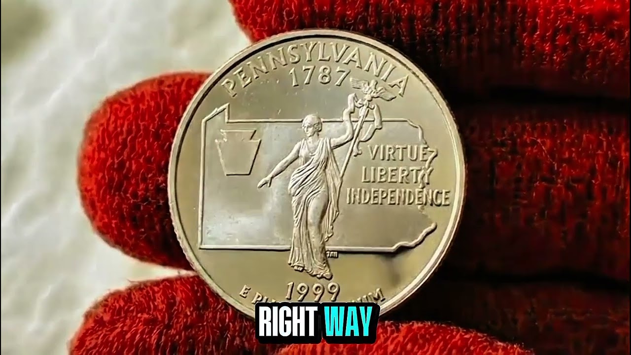 1999 Pennsylvania Quarter Worth $10,000+? Check This Rare Coin NOW!