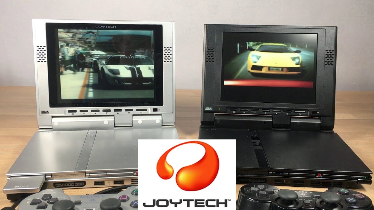 Joytech PS2 Laptop-esque LCD Add-on + The Story of Joytech