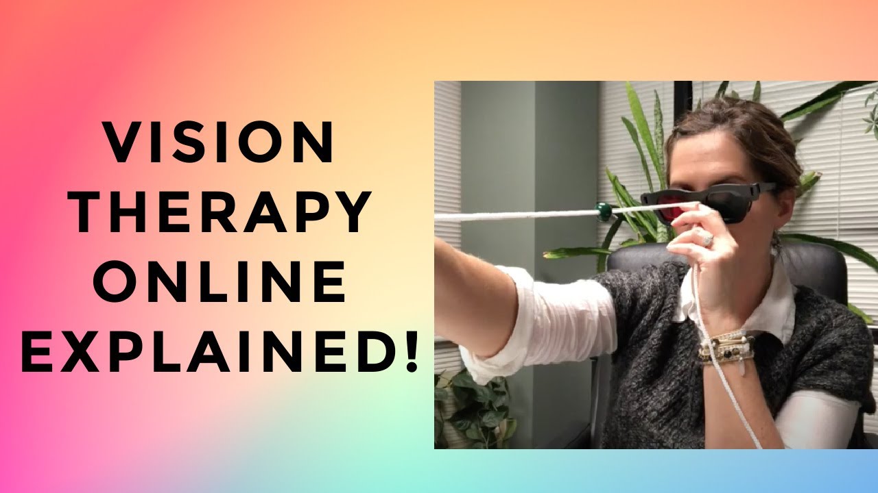 How Online Vision Therapy Works