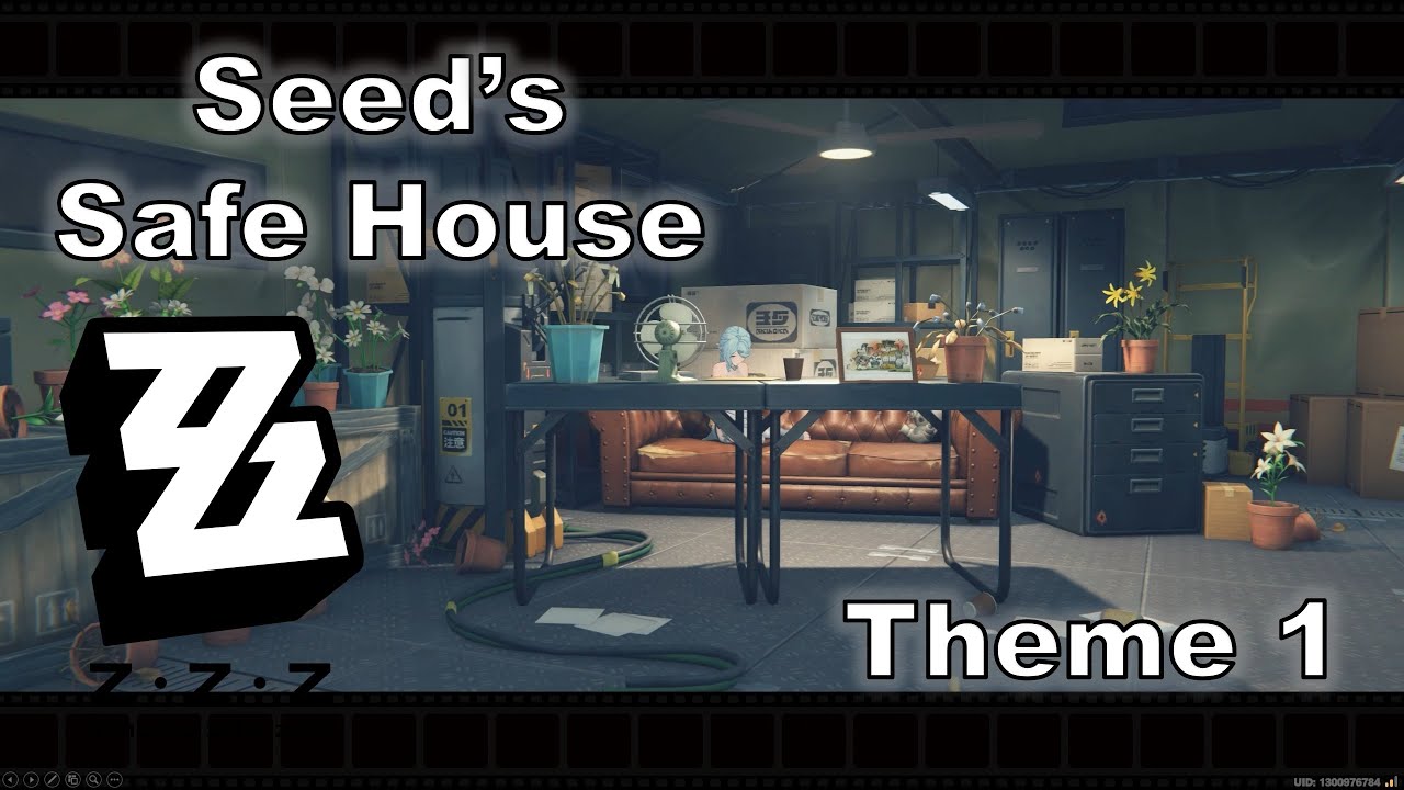 Seed's Safe House Theme 1 | Zenless Zone Zero OST