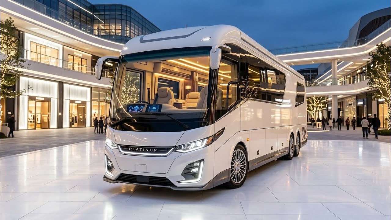 2026 Platinum RV &ndash; The Ultimate Luxury Motorhome Is Here! | Full Details & Latest Updates