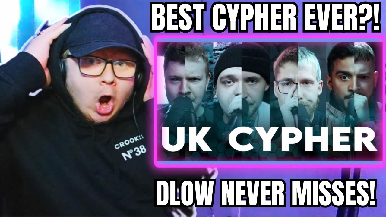 BEST CYPHER EVER?! Krilas Reacts to | D-LOW BEATBOX CYPHER 2021