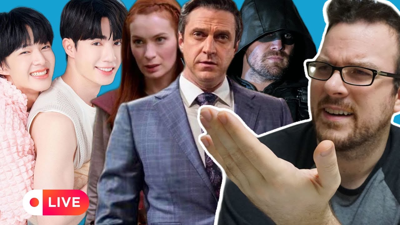 Reacting to Supernatural, Arrow, ZeeNunew, Law & Order: SVU, & Gilmore Girls edits! | LIVE