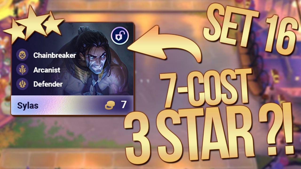 Wir jagen 7-Cost 3 Star! | TFT Set 16 Choncc's Lore & Legends