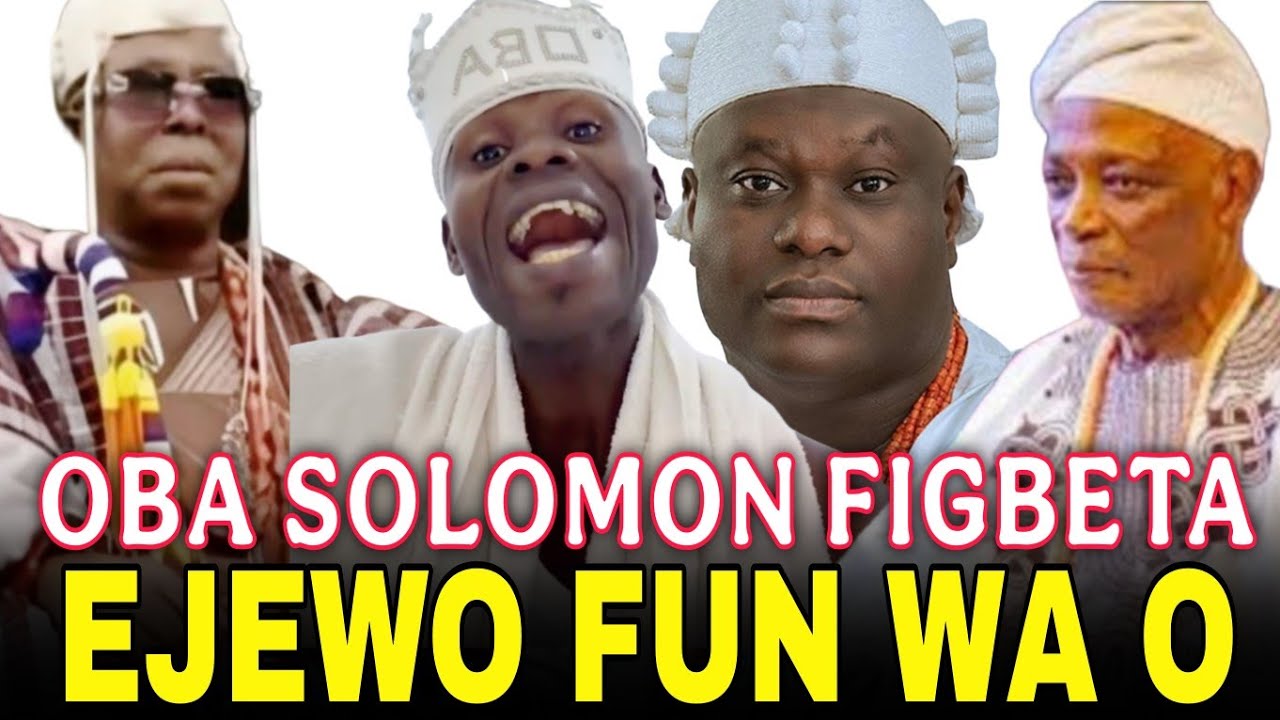 ASIRI TU!! OBA SOLOMON JU GBANKOBI ORO SI AWON OBA ILE YORUBA LORI IKU OBA ILU ONDO RASE SI AWON OBA