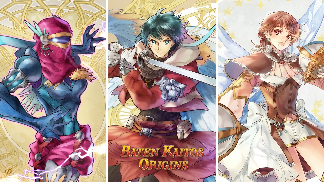 Baten Kaitos Origins OST | Evidential Material [Extended]
