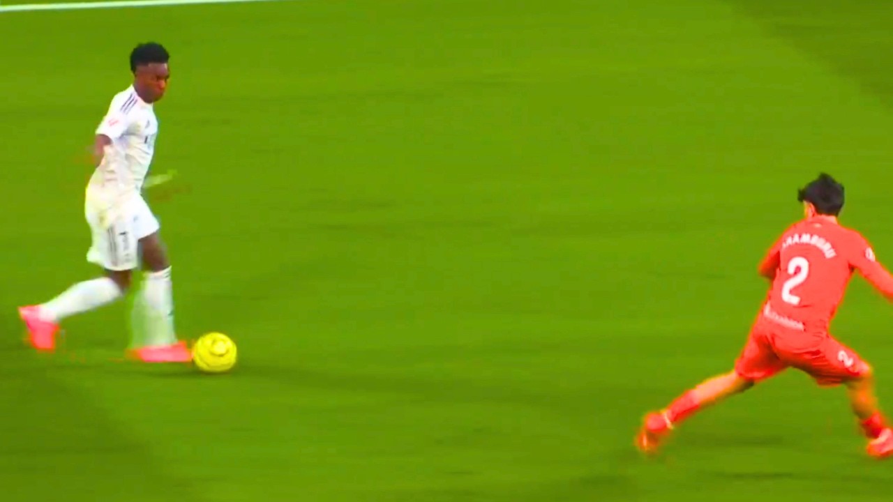 Vinicius Jr Masterclass vs Real Sociedad Gol vini jr