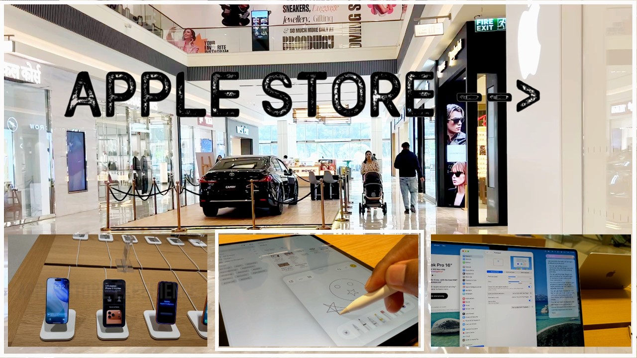 Inside Pune&rsquo;s Apple Store at Kopa Mall | Luxury Shopping + Honest Experience 🍎