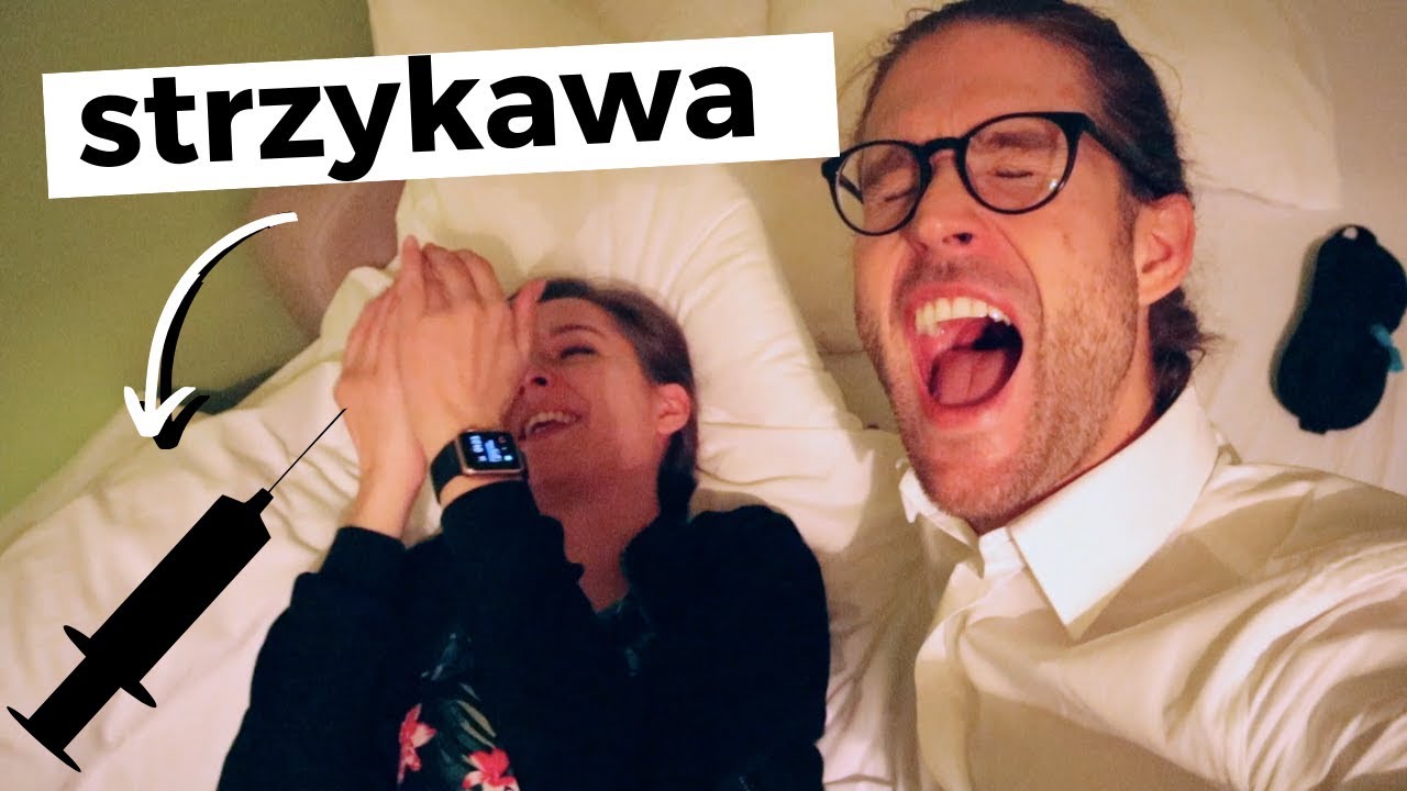 PRZYGODA ZE STRZYKAWKĄ - ROBIĘ ZASTRZYK