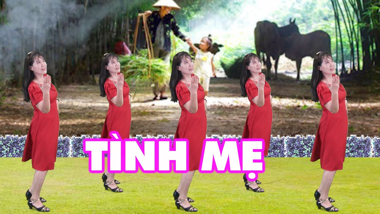 Tình Mẹ | Bài Dân Vũ Mới | Dân Vũ | Khiêu Vũ Thể Thao | Nhóm Nhảy Sắc Màu