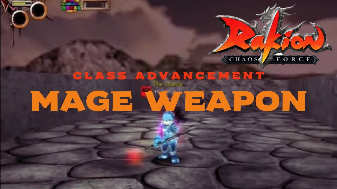 Rakion - Class Advanced Mage Weapon