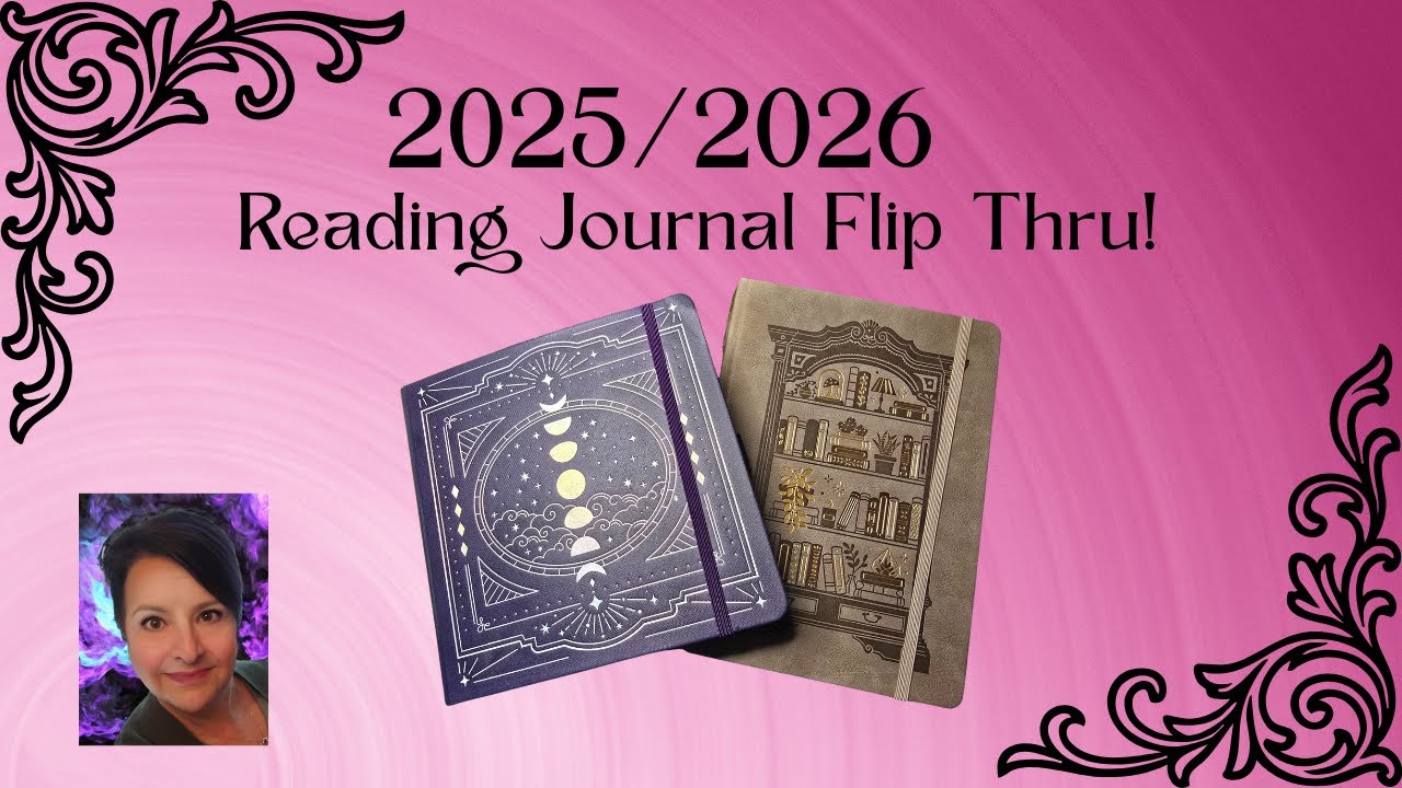 Пролистайте читательский дневник за 2025 год и взгляните на 2026 год!!
