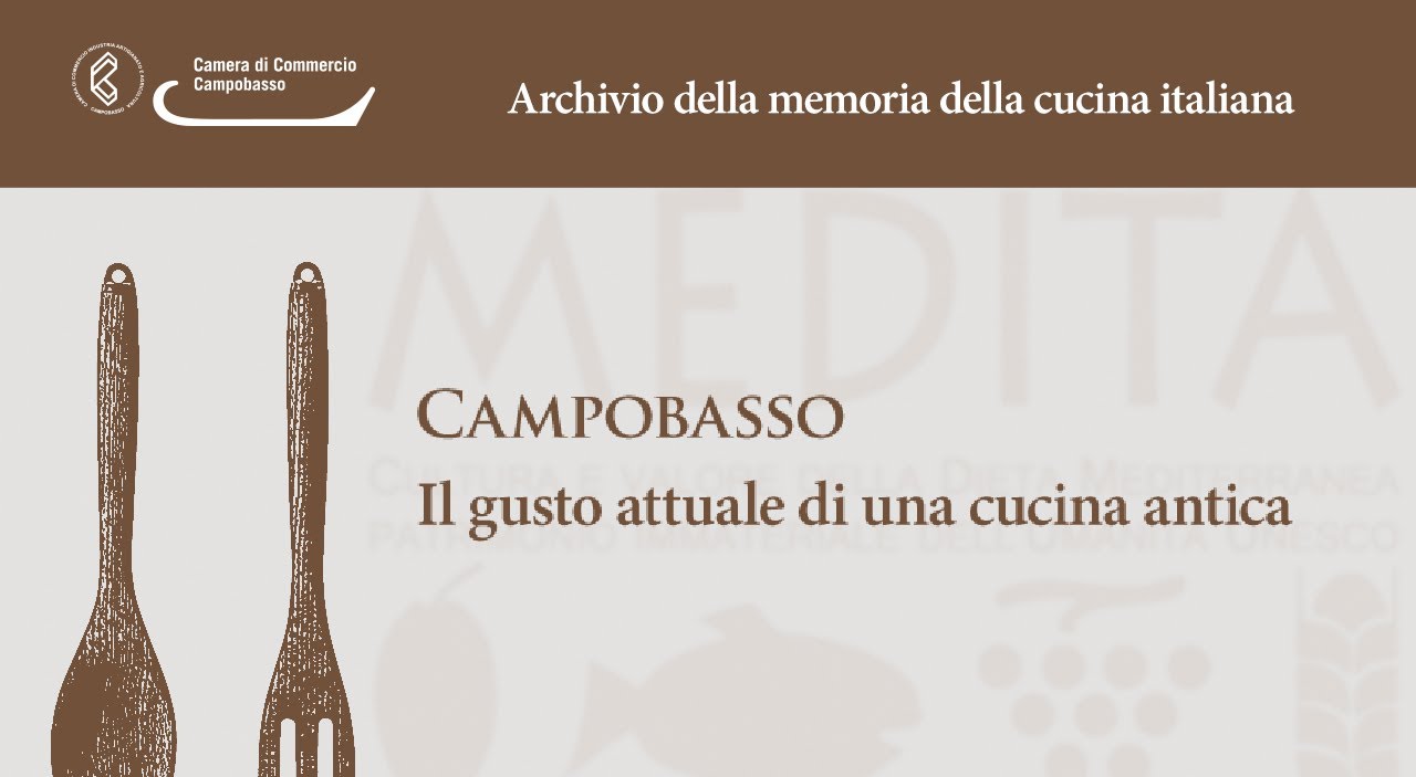 Archivio della memoria della cucina italiana - Campobasso