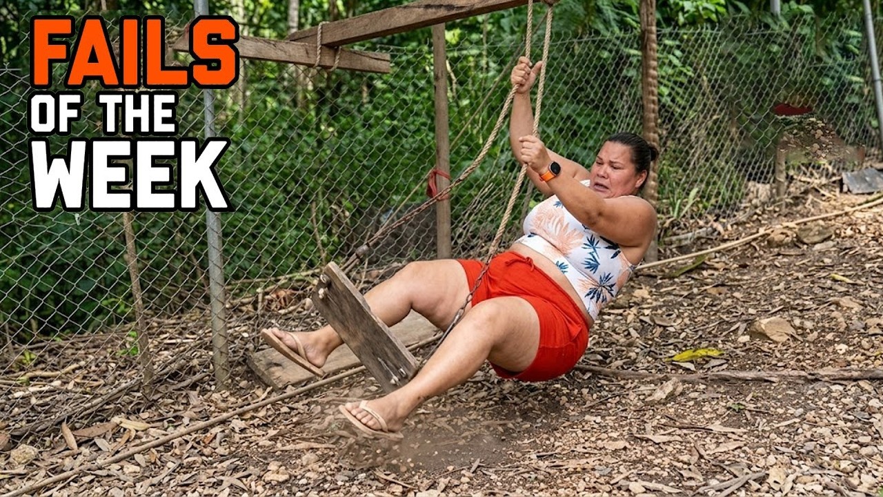 Funny Videos Try Not to Laugh: Funny Fails Compilation: People Failing Hilariously | FailArmy - P3