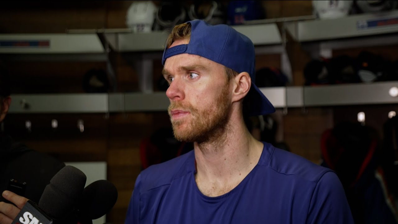 RAW | Connor McDavid 11.09.25