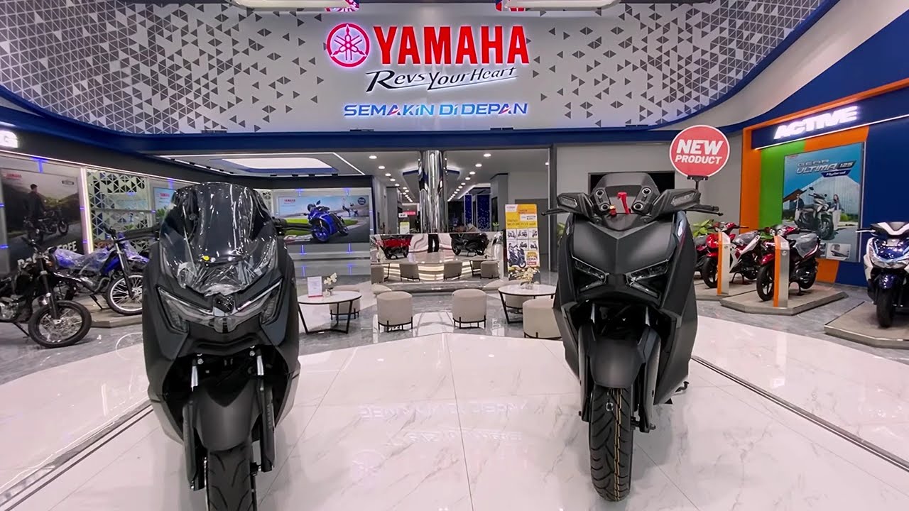 TERBARU! YAMAHA NMAX XMAX SPECIAL EDITION MAX SERIES 25TH ANNIVERSARY