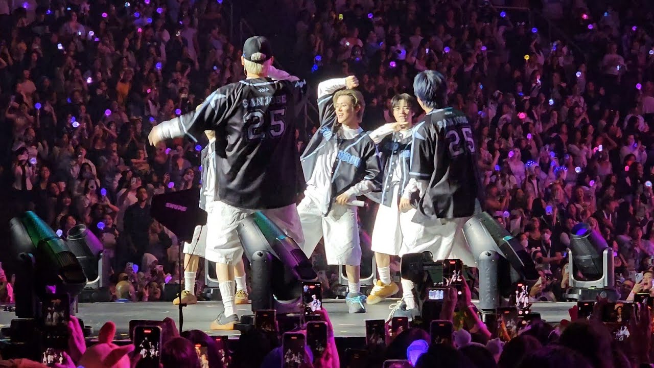 TXT - GGUM (WORLD TOUR ACT : TOMORROW in San Jose)