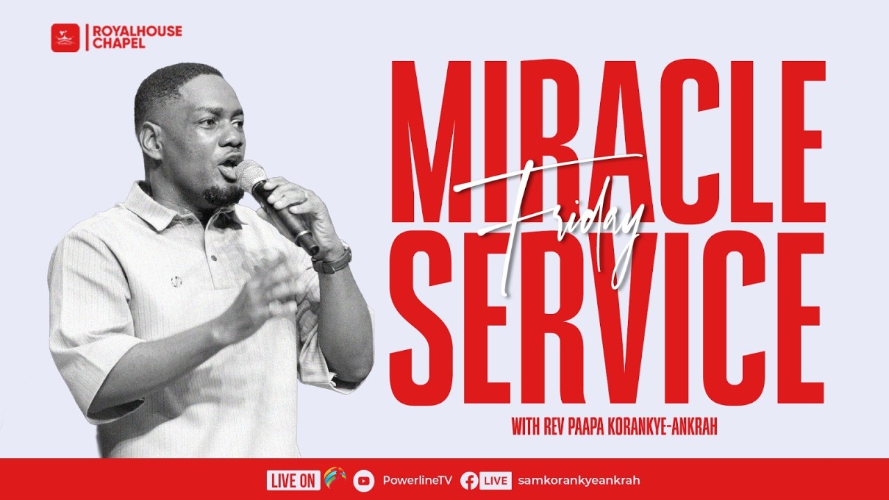 🔴 LIVE | Friday Miracle & Prayer Service with Rev. Paapa || 13. 02. 26 ||#FridayMiracleService
