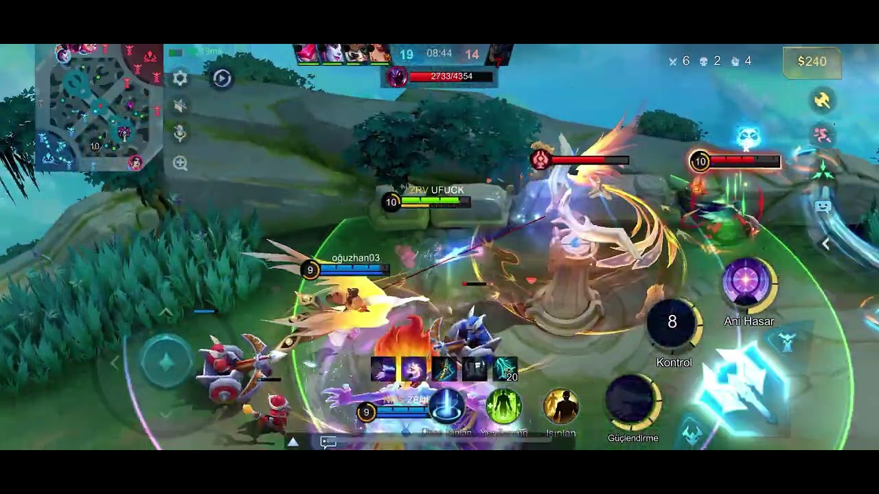 Mobil Legends |Tek atan lesley yapmışlar #game #mobilelegends #mlbb #gameplay #viral #moba #gameplay