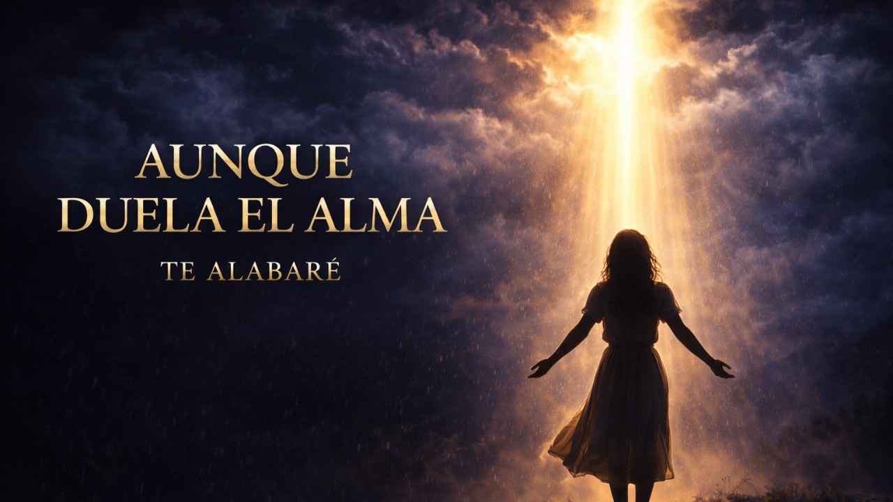 AUNQUE DUELA EL ALMA TE ALABARÉ | Cuando el dolor no apaga mi adoración | Adoración Cristiana