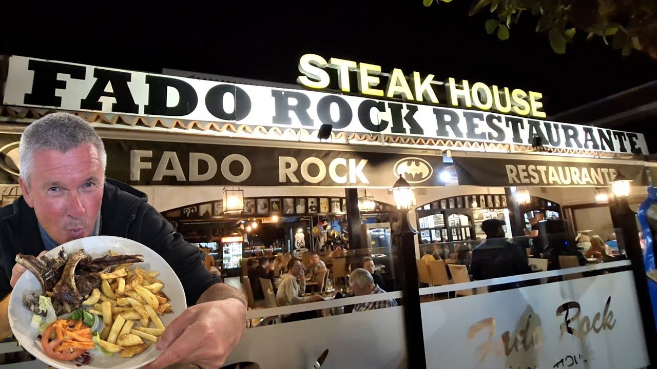 Fuerteventura, Caleta de fuste, FADO ROCK Steak House, IS IT THE BEST !? #food #caletadefuste