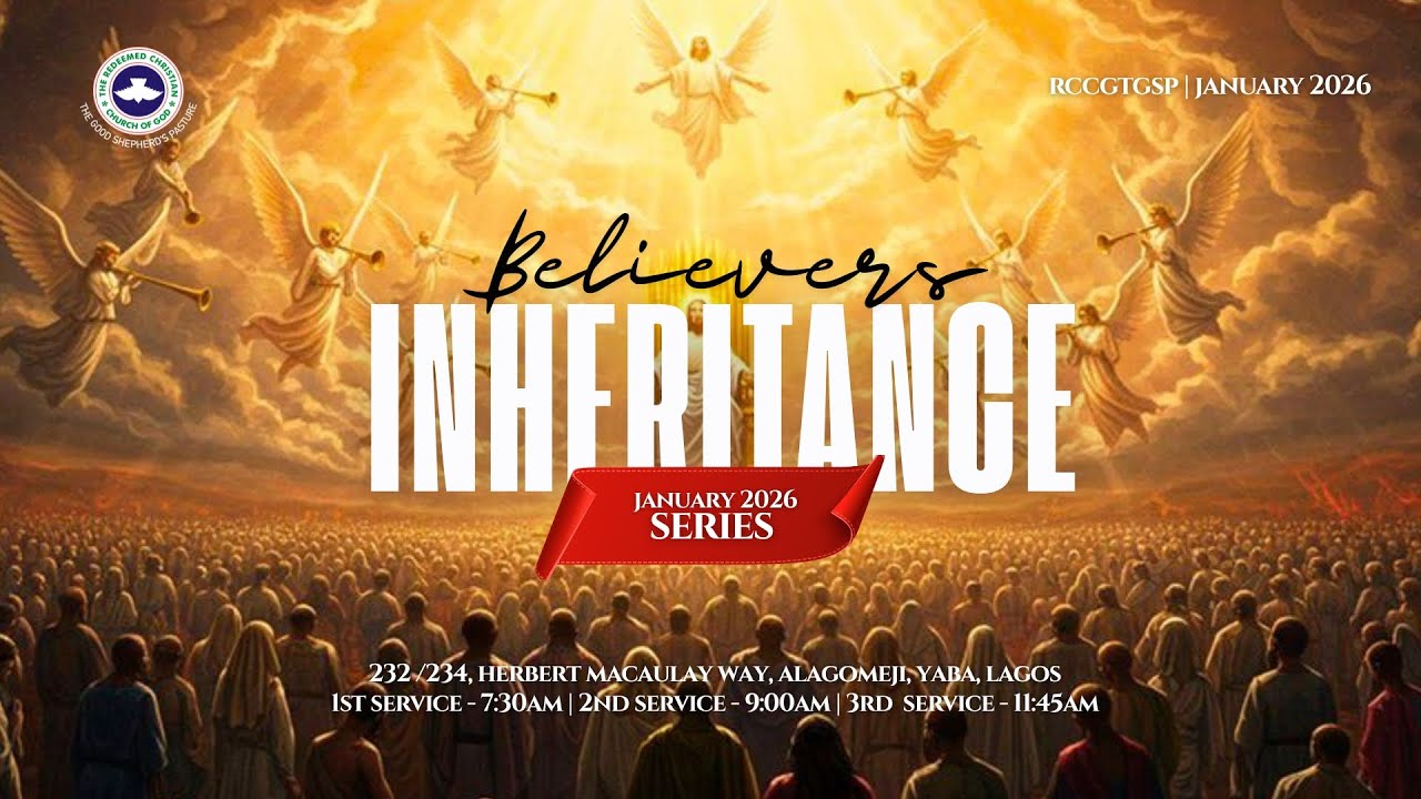 SECOND SERVICE || SUN. JANUARY 11, 2026 || MINISTERING: PASTOR DOYIN JIBODU