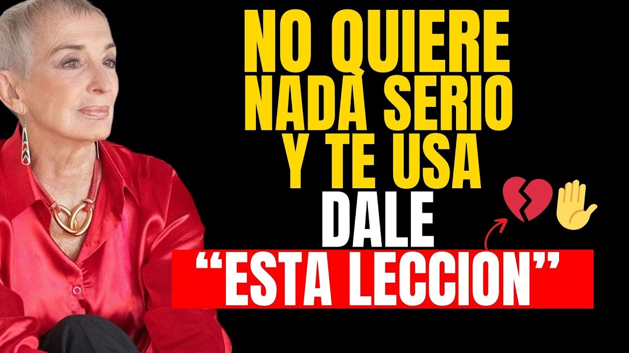 Si no quiere nada serio pero quiere seguir viéndote 