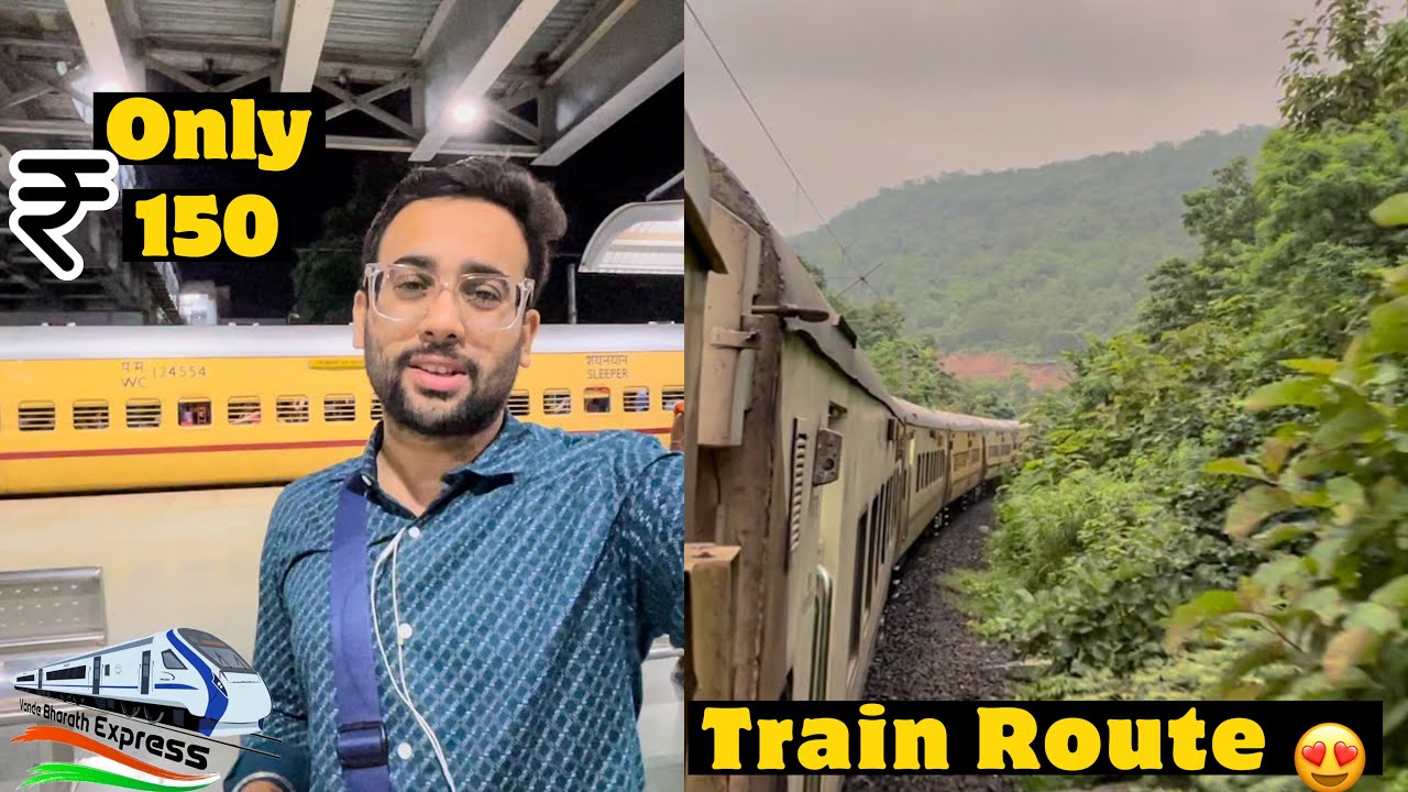 Rani Kamlapati Bhopal to Jabalpur Intercity Express journey *why i skipped vande bharat express?*