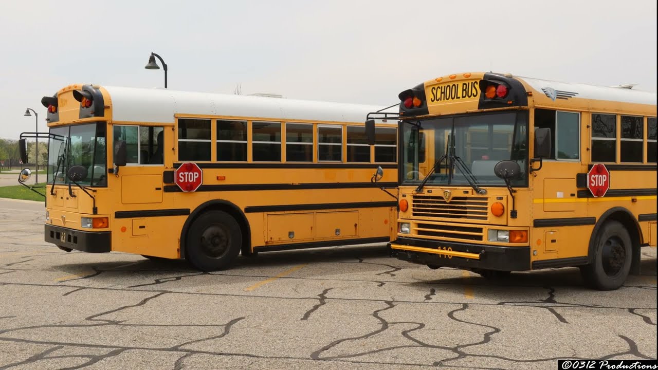 Convoying W/ @ICFE300 in A 2010 IC FE School Bus W/ MaxxForce DT
