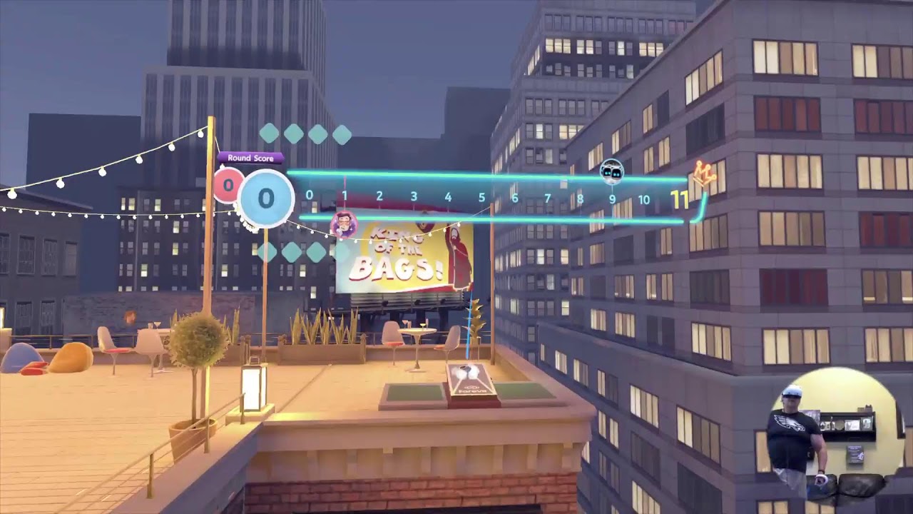 ForeVR Cornhole- PSVR2 (be careful how you select options)