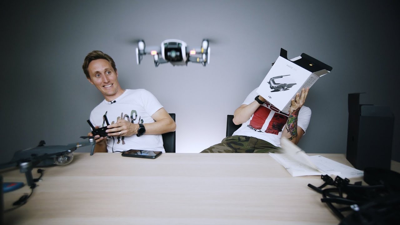 DJI Mavic Air vs. DJI Mavic Pro - technologický štvrtok