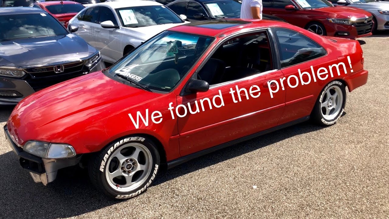 I TOOK MY CAR TO HONDA!!!