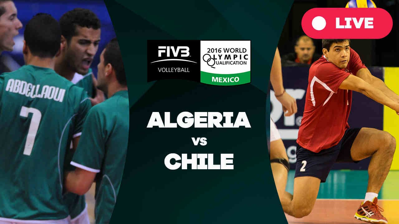 Algeria v Chile - 2016 Men's World Olympic Qualification Tournament
