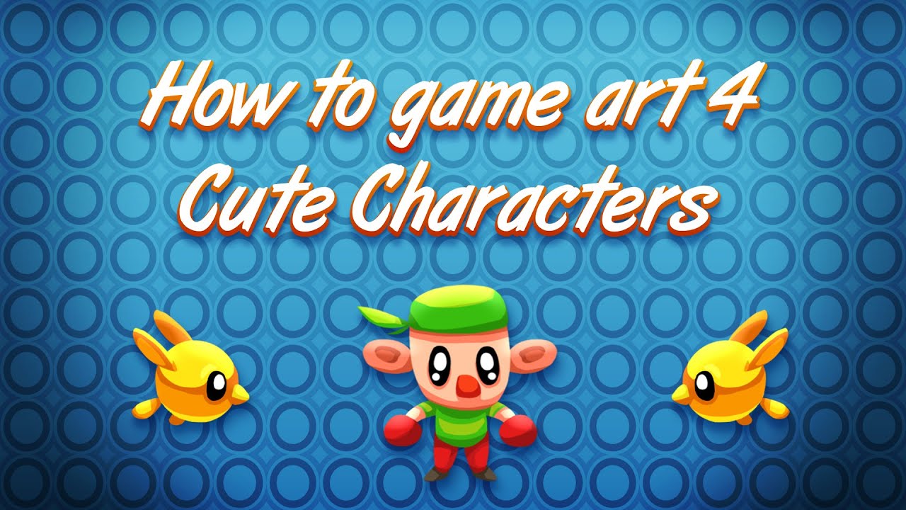Designing a cute character