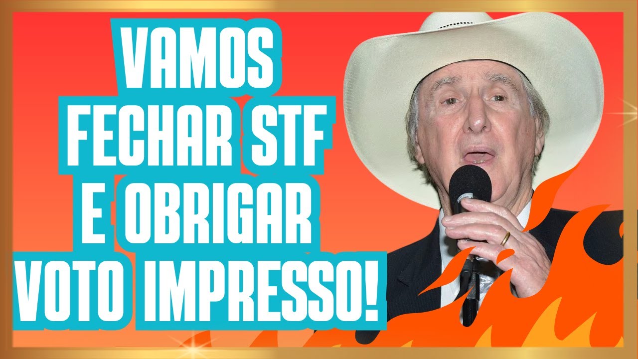 Cantor Bolsonarista Sergio Reis PERDE PROCESSO DE QUASE CINCO MILHÕES