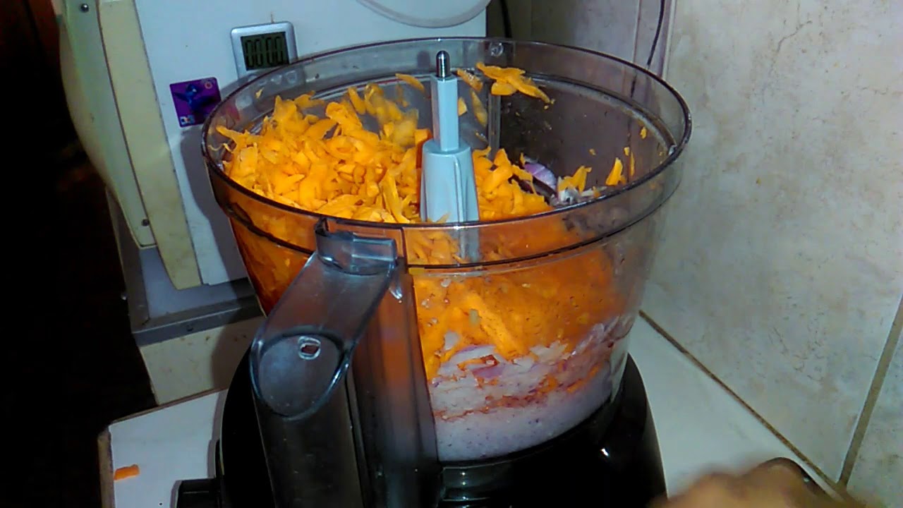 COMO USAR UNA PROCESADORA DE ALIMENTOS