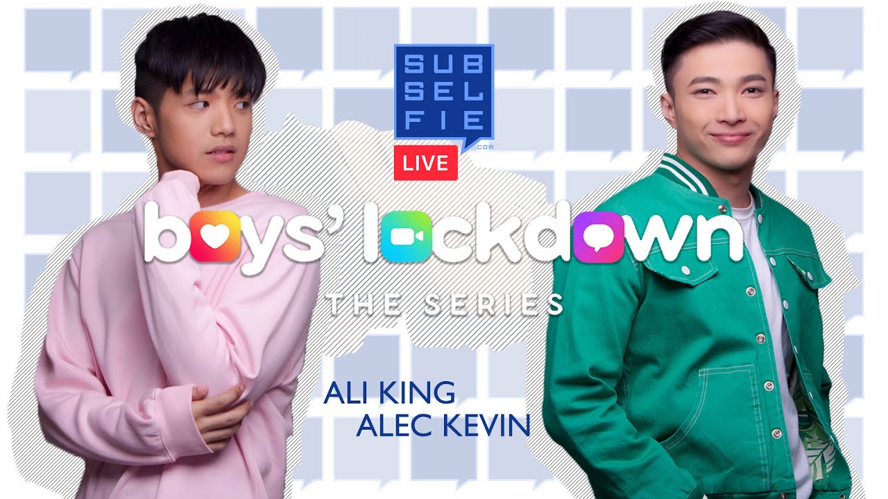 Boys' Lockdown Stars Ali King & Alec Kevin | SubSelfie.com Live