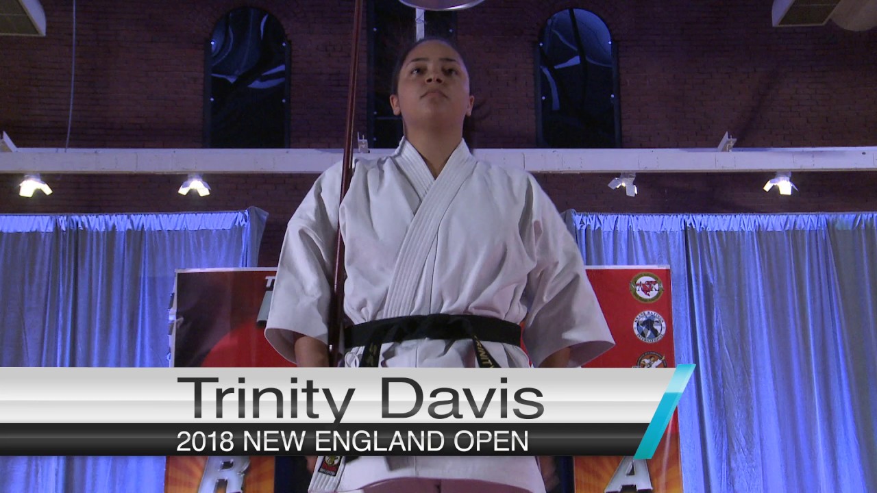 Trinity Davis | 2018 New England Open | 14-17 Girls Weapons Winner