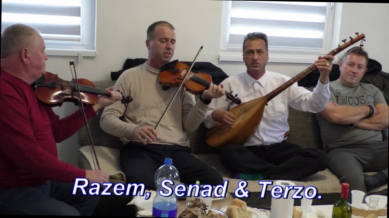 Za onom gorom zelenom. Razem, Senad & Terzo. Stražbenica Banovići 2026