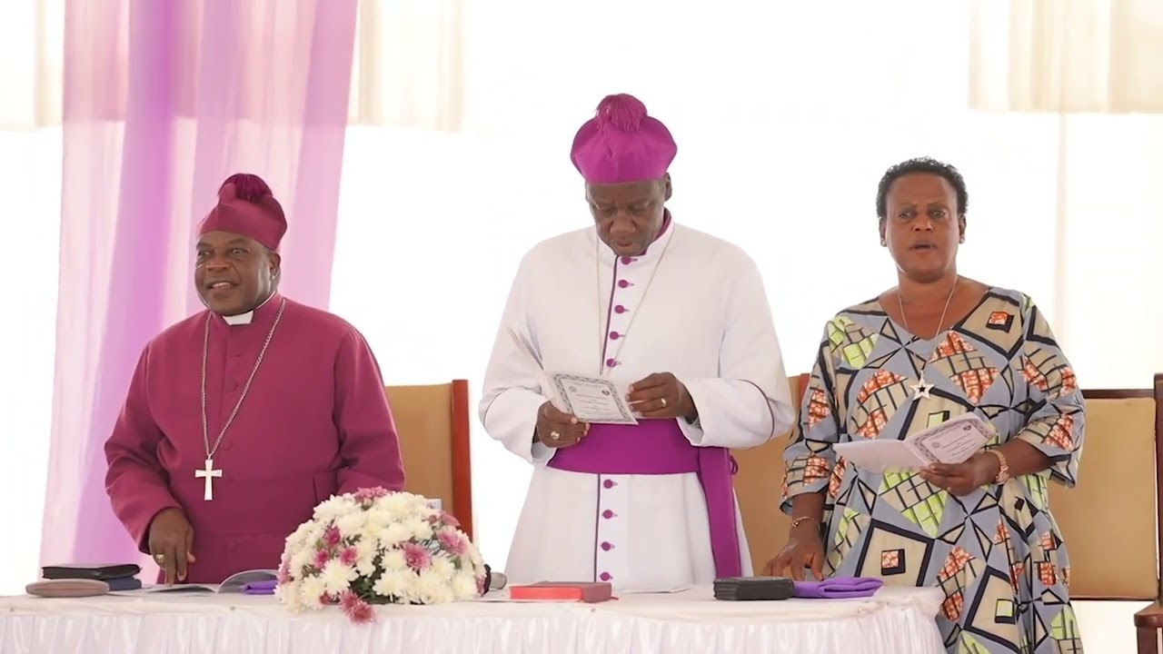 GRAND OPENING OF KATUNGU MISSION HOSPITAL;WEST ANKOLE DIOCESE