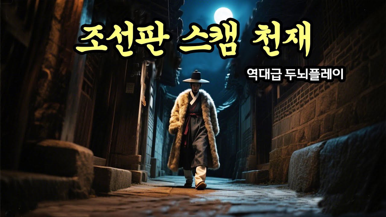 모두가 속았다! 조선의 천재 사기꾼! 💰