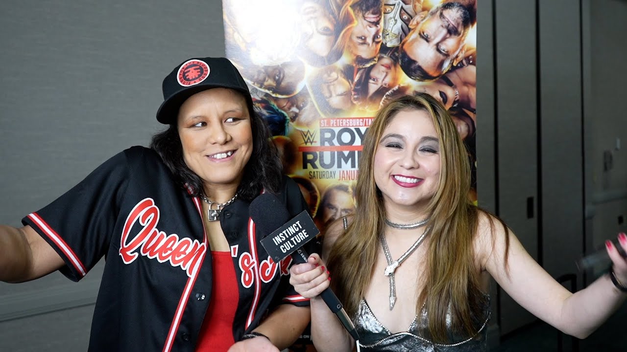 Shayna Baszler On Ronda Rousey Friendship & Plays Never Have I Ever! | WWE Royal Rumble 2024