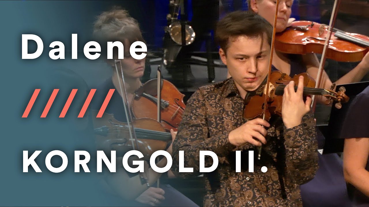 KORNGOLD - Violin concerto, op 35 - II: Romance #Korngold #violin