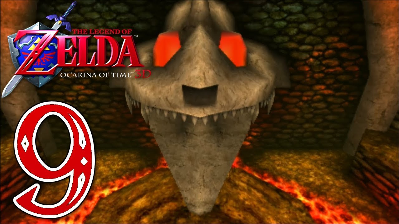 Zelda Ocarina of Time 3D [German][100%][#9] Bombenstimmung in Dodongos Höhle!